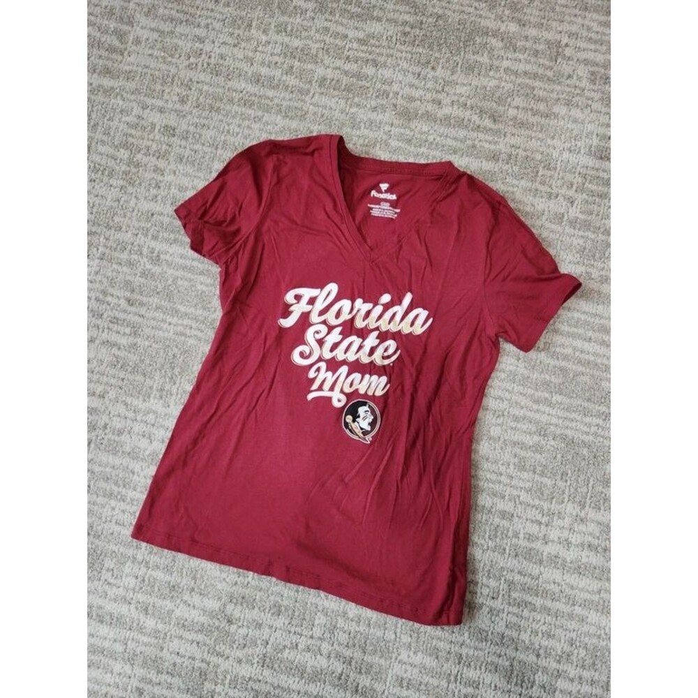 Florida State Seminoles Mom short sleeve shirt size L